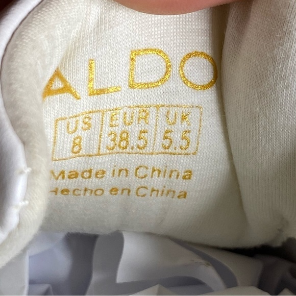 𝅺aldo Studded Sneakers - Picture 8 of 13